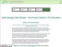 Sites similar to mountainpawscabinrentals.com