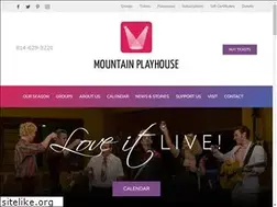 Sites similar to mountainplayhouse.org