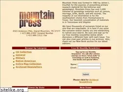 Sites similar to mountainpress.com