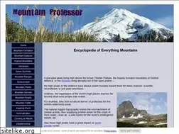 Sites similar to mountainprofessor.com