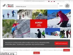 Sites similar to mountainproguiding.com