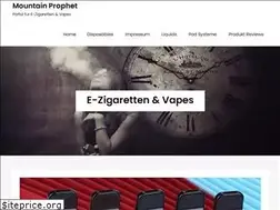 Sites similar to mountainprophet.de