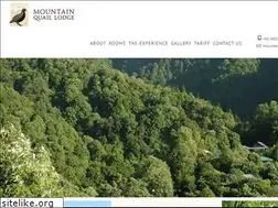 Sites similar to mountainquaillodge.com