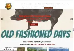 Sites similar to mountainrailwv.com
