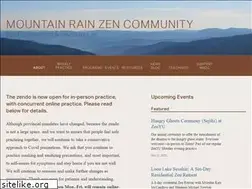 Sites similar to mountainrainzen.org