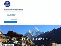 Sites similar to mountainramadventures.com