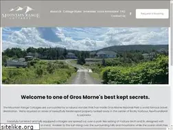 Sites similar to mountainrangecottages.com