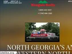 Sites similar to mountainrealty.com