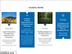 Sites similar to mountainresearchinitiative.org
