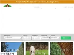 Sites similar to mountainresortcabinrentals.com