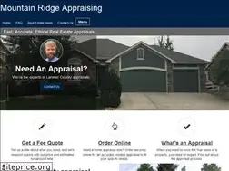 Sites similar to mountainridgeappraising.com