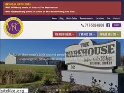 Sites similar to mountainridgechurch.org