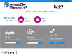 Sites similar to mountainrivercu.org