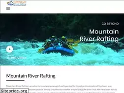 Sites similar to mountainriverrafting.com