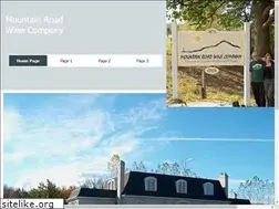 Sites similar to mountainroadwine.com