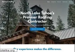 Sites similar to mountainroofing.com