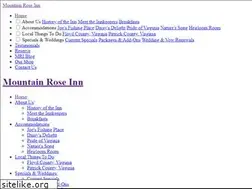 Sites similar to mountainrose-inn.com
