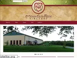 Sites similar to mountainrosevineyard.com