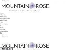 Sites similar to mountainrosevt.com
