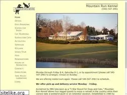 Sites similar to mountainrunkennel.com