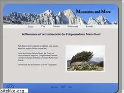 Sites similar to mountains-and-more.de