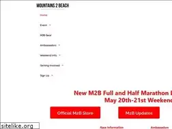 Sites similar to mountains2beachmarathon.com
