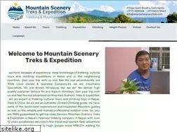 Sites similar to mountainscenerytrek.com