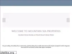 Sites similar to mountainseaproperties.com