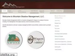 Sites similar to mountainshadowmanagement.com