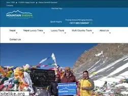 Sites similar to mountainsherpatrekking.com