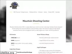 Sites similar to mountainshootingcenter.com