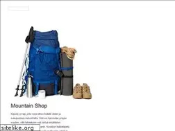 Sites similar to mountainshop.fi