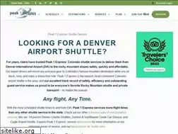 Sites similar to mountainshuttle.com
