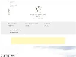 Sites similar to mountainsidebride.com