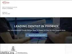 Sites similar to mountainsidefamilydental.com