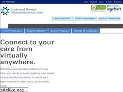 Sites similar to mountainsidehosp.com