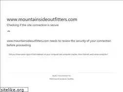 Sites similar to mountainsideoutfitters.com