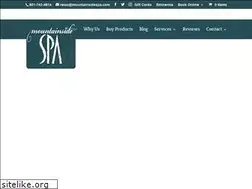 Sites similar to mountainsidespa.com