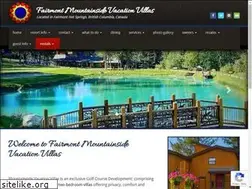 Sites similar to mountainsidevillas.com