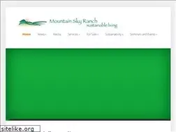 Sites similar to mountainskyalpacas.com