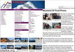 Sites similar to mountainsoftravelphotos.com
