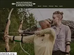 Sites similar to mountainsongexpeditions.com