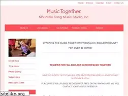 Sites similar to mountainsongmusic.com