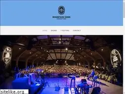 Sites similar to mountainsongproductions.com
