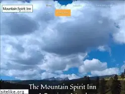 Sites similar to mountainspiritinn.com