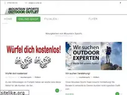 Sites similar to mountainsports-outlet.de