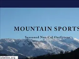 Sites similar to mountainsportschico.com