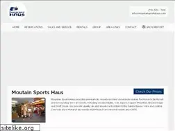 Sites similar to mountainsportshaus.com
