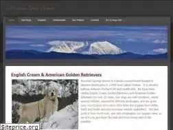 Sites similar to mountainspringskennel.com
