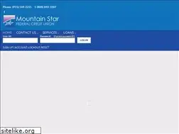 Sites similar to mountainstarfcu.org